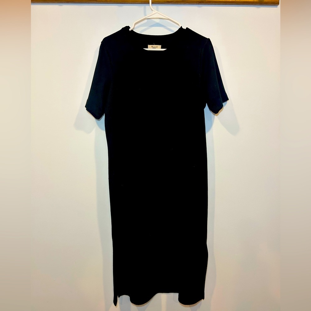 Madewell Black Dress